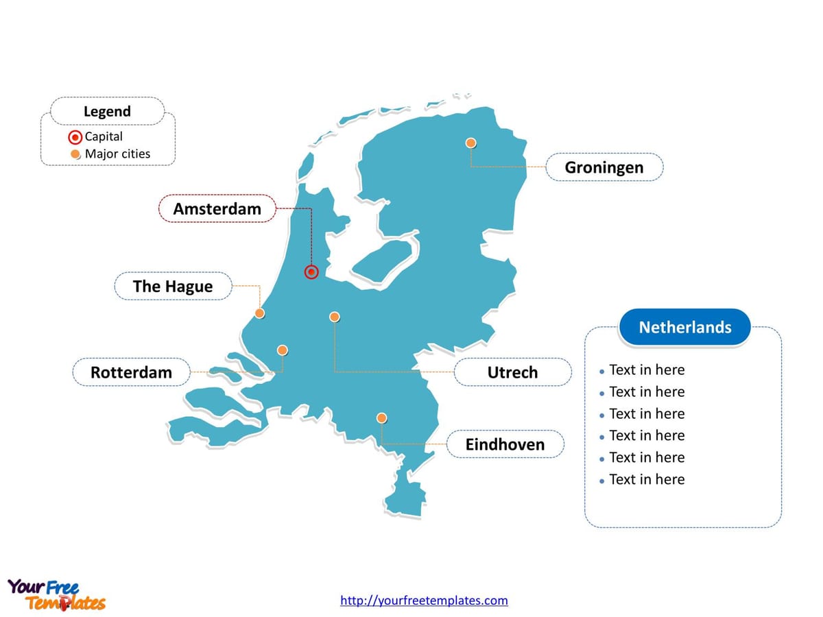 Rotterdam Holland karti