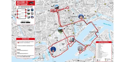 Karta Rotterdama autobusom 