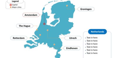 Rotterdam Holland karti