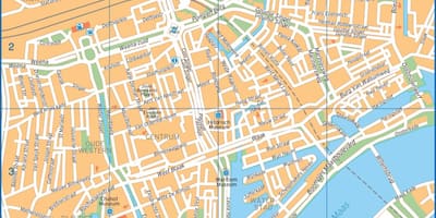 Karta Rotterdama ulica 