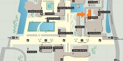 Kartica sveučilište u ime Erasmus Роттердамского 